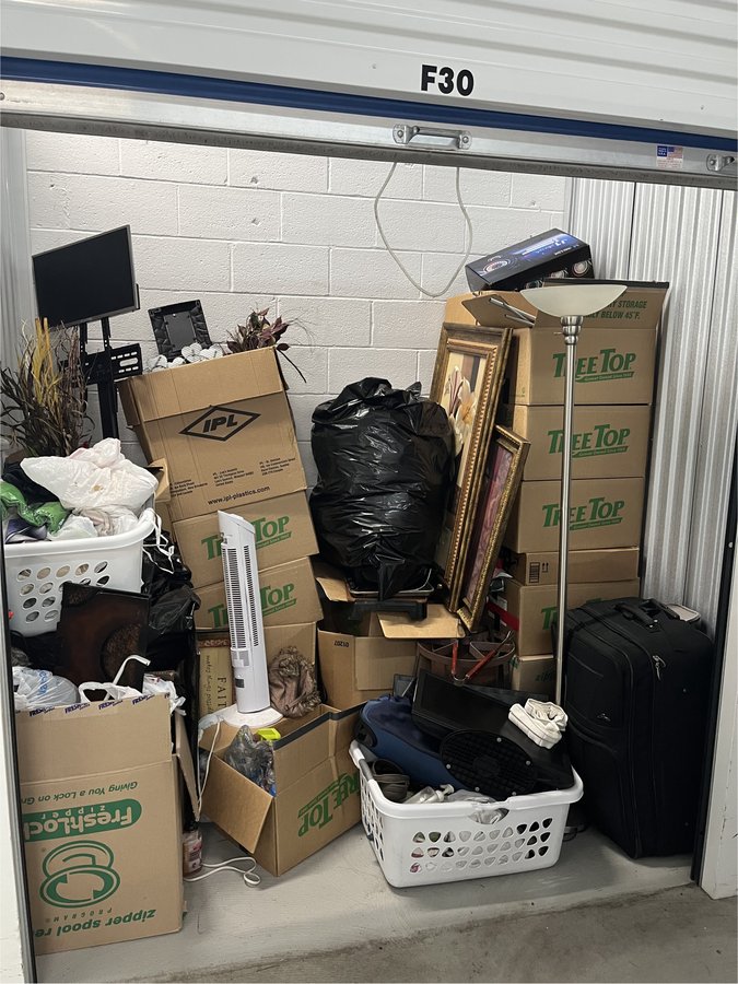 5 x 8 storage unit in Murray, KY