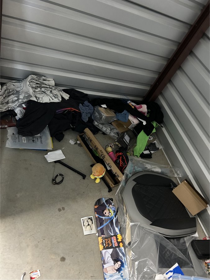 5 x 10 storage unit in Frederick, MD