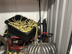 5 x 10 storage unit in Gaithersburg, MD