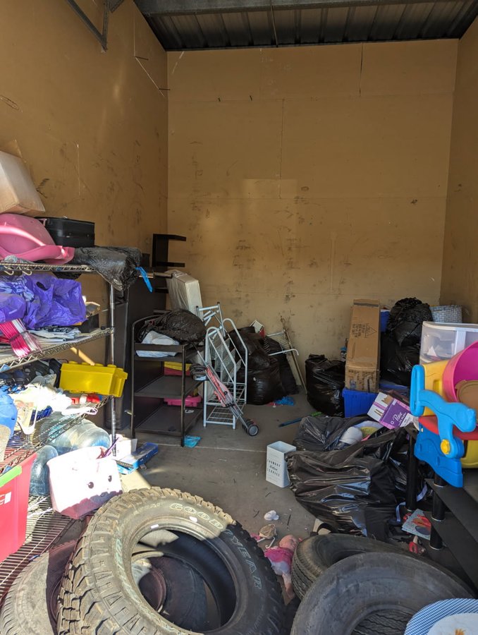 12 x 20 storage unit in Ogden, UT