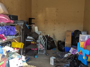 12 x 20 storage unit in Ogden, UT