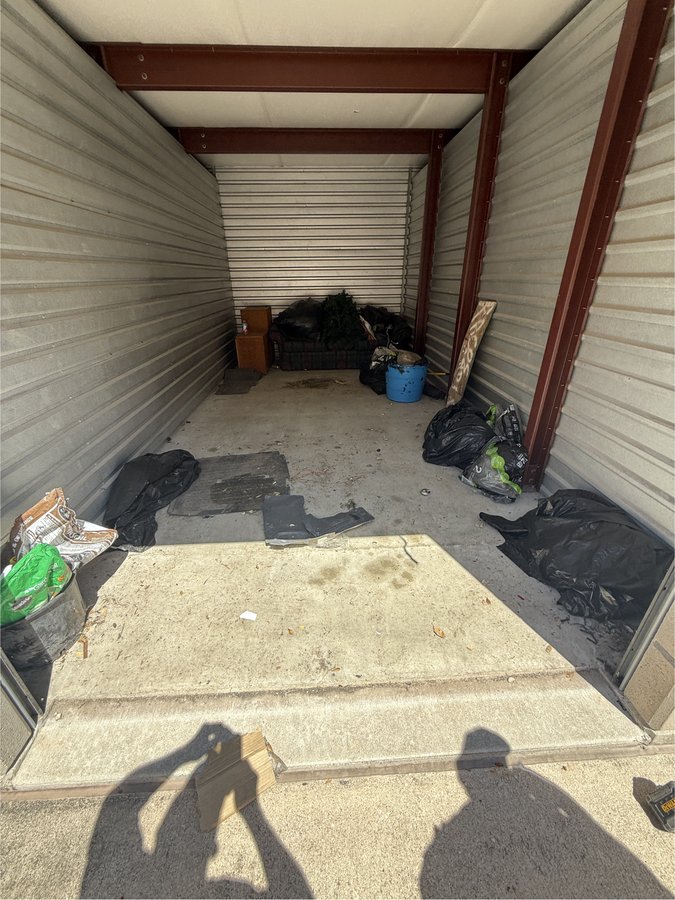 10 x 20 storage unit in Austin, TX