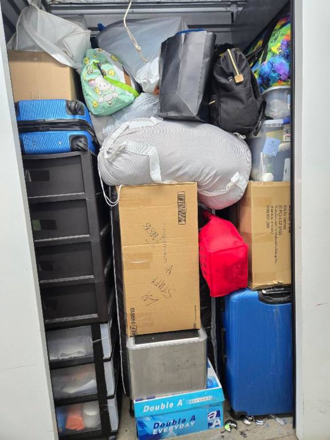 5 x 5 storage unit in Kapolei, HI