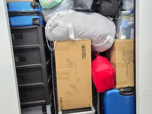 5 x 5 storage unit in Kapolei, HI