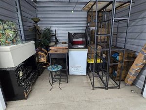 10 x 10 storage unit in Kapolei, HI