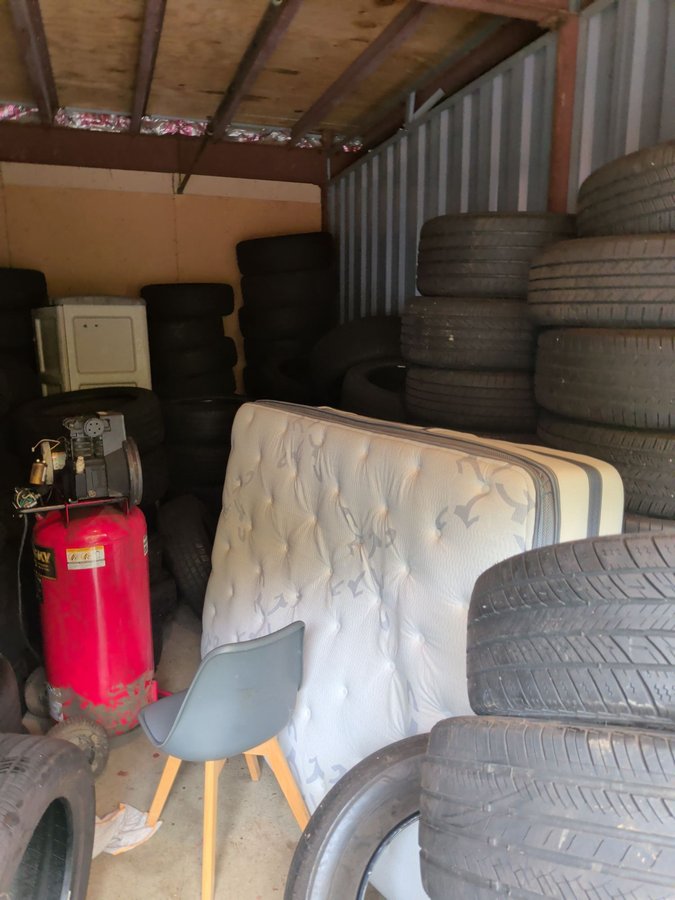 10 x 20 storage unit in Peabody, MA