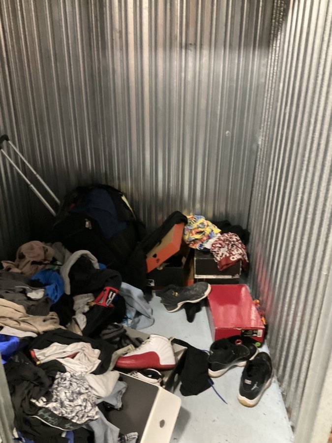 5 x 5 storage unit in Clearwater, FL