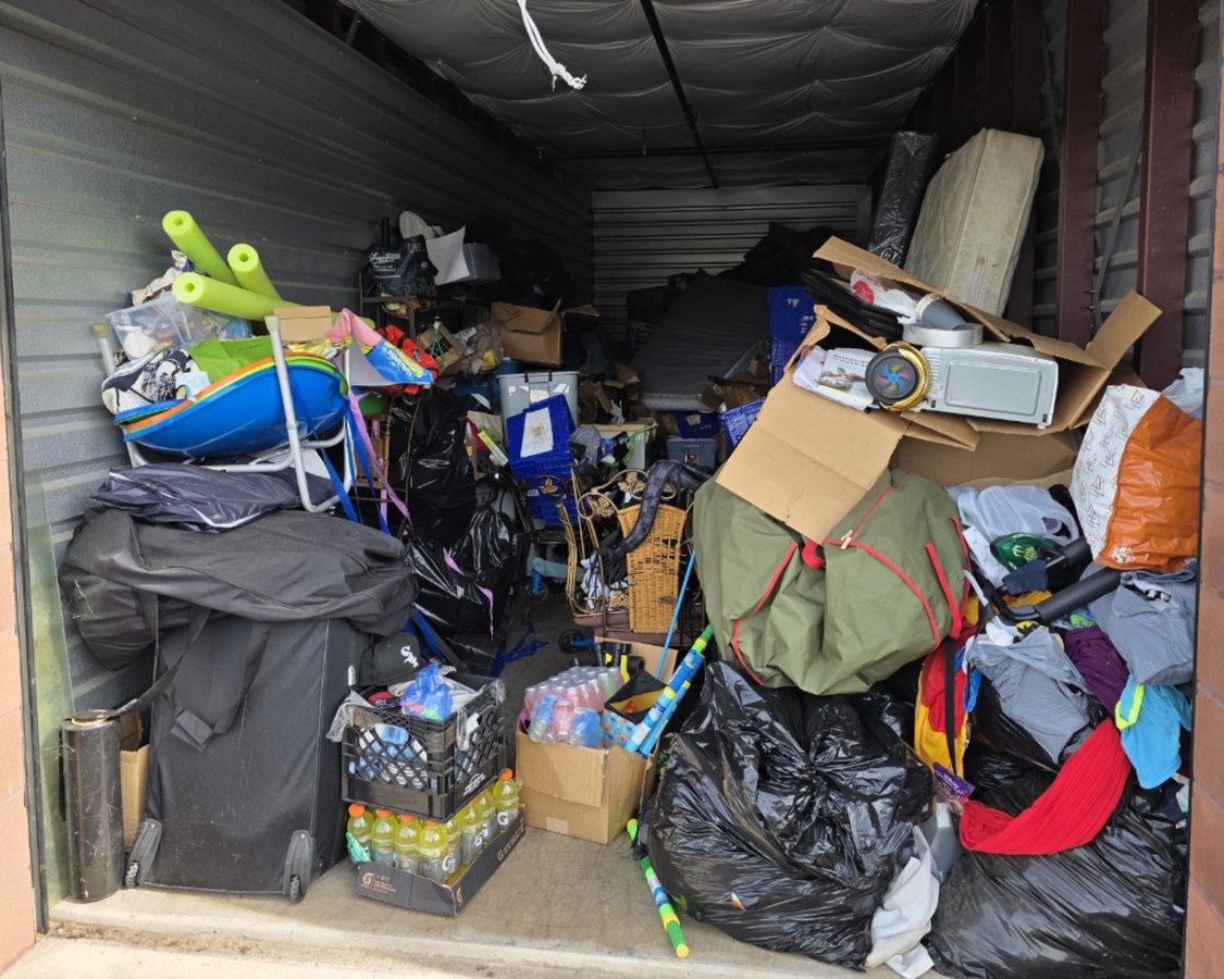 10 x 30 storage unit in Abingdon, MD
