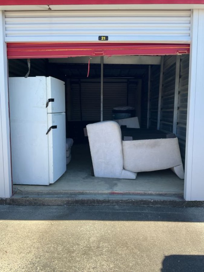 10 x 20 storage unit in Macon, GA