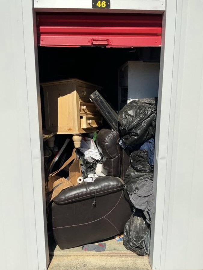 5 x 10 storage unit in Macon, GA