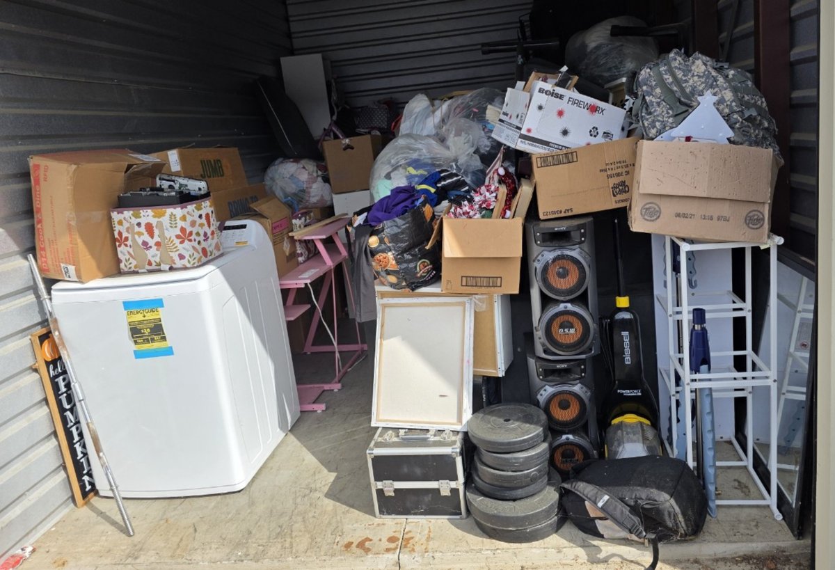 10 x 15 storage unit in Abingdon, MD