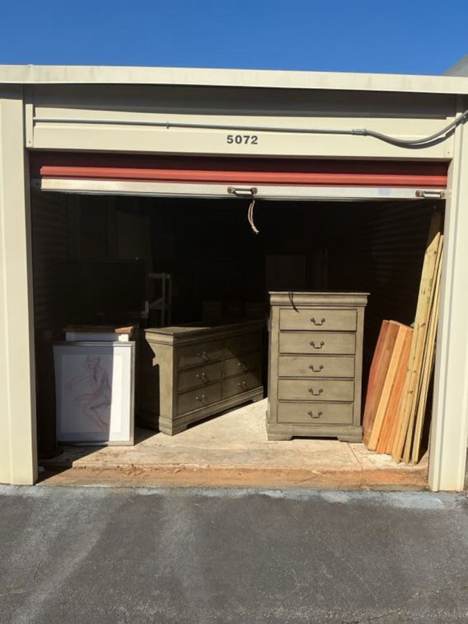 10 x 30 storage unit in Macon, GA