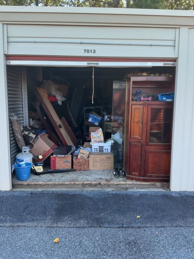10 x 20 storage unit in Macon, GA