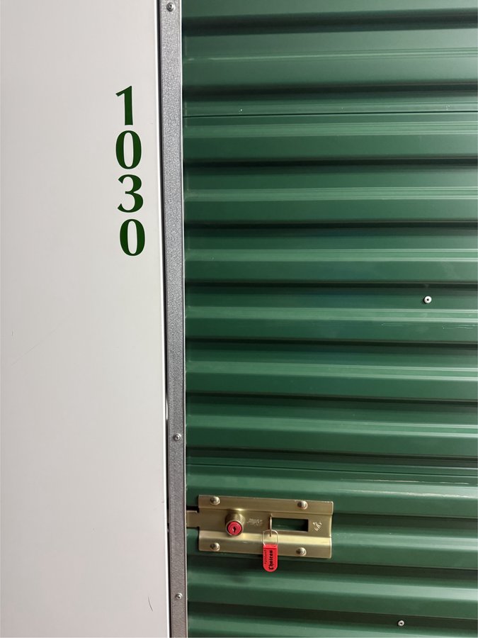5 x 10 storage unit in Fort Mill, SC