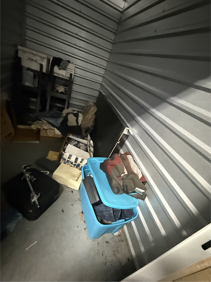 5 x 10 storage unit in Fort Mill, SC