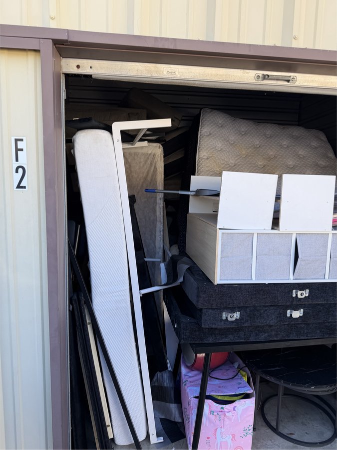 10 x 10 storage unit in Monroe, LA