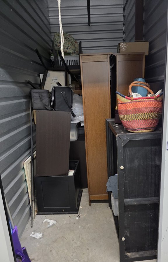 5 x 10 storage unit in Abingdon, MD