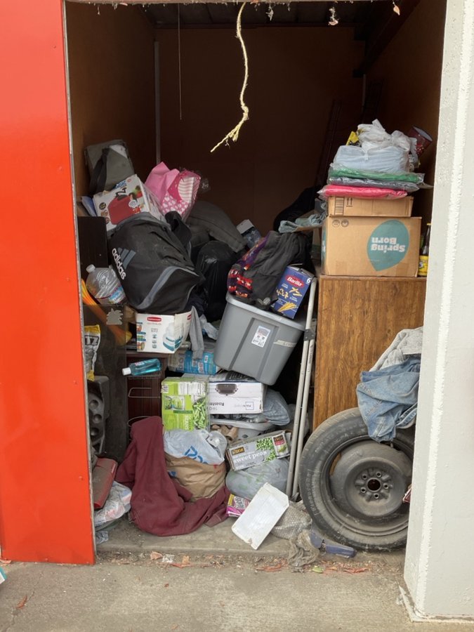 6 x 10 storage unit in Tracy, CA