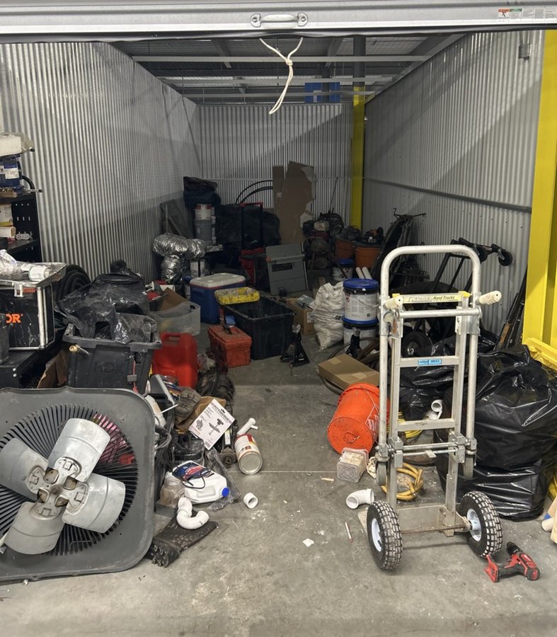 10 x 30 storage unit in Windsor Mill, MD