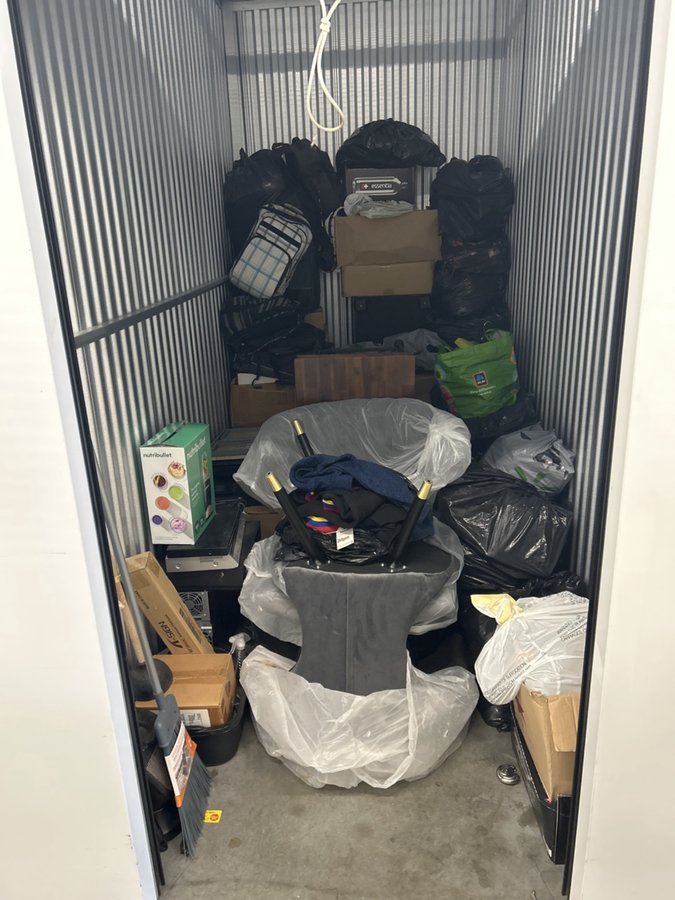 5 x 10 storage unit in Windsor Mill, MD