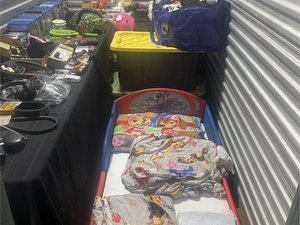 5 x 10 storage unit in Arlington, VA