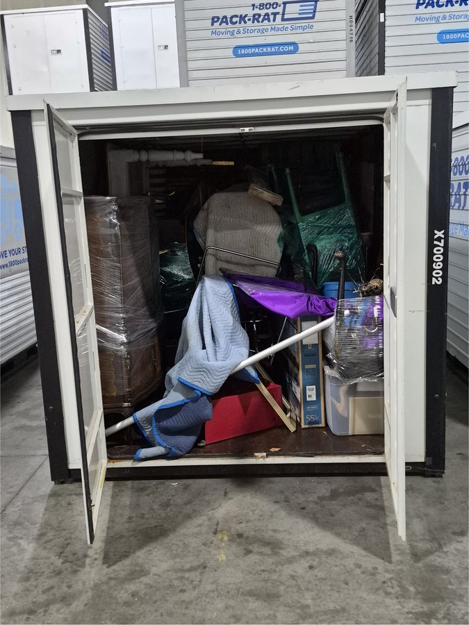 8 x 12 storage unit in Houston, TX