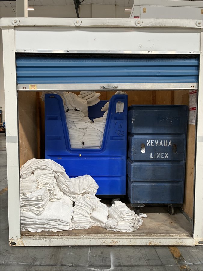 8 x 7 storage unit in North Las Vegas, NV