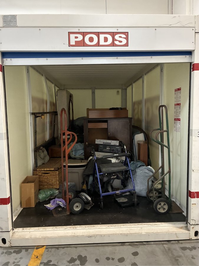 8 x 16 storage unit in North Las Vegas, NV