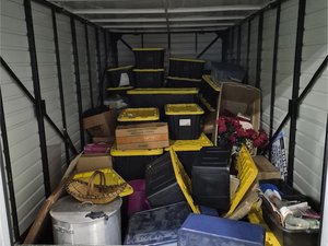 8 x 16 unit in Houston
