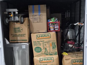 8 x 16 unit in Houston