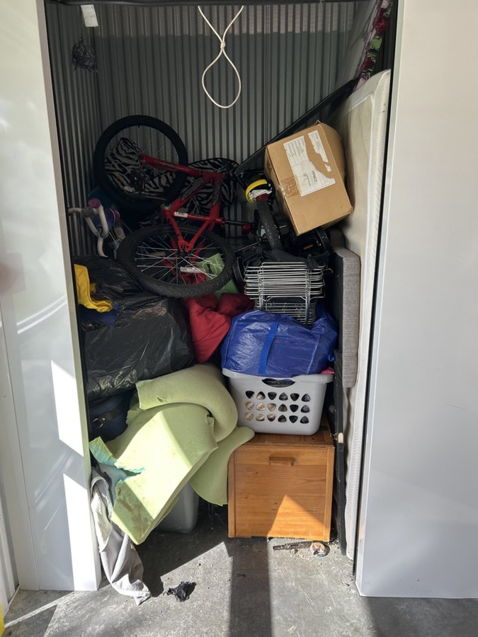 5 x 5 storage unit in Windsor Mill, MD