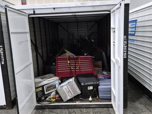 8 x 16 unit in Houston