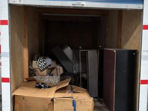 8 x 16 storage unit in North Las Vegas, NV