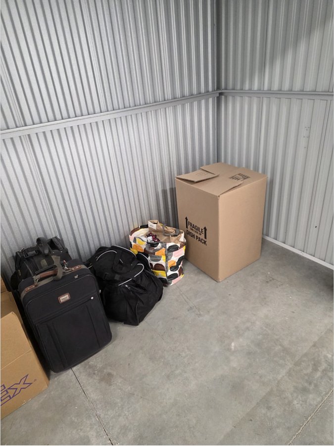 5 x 10 storage unit in Owings Mills, MD