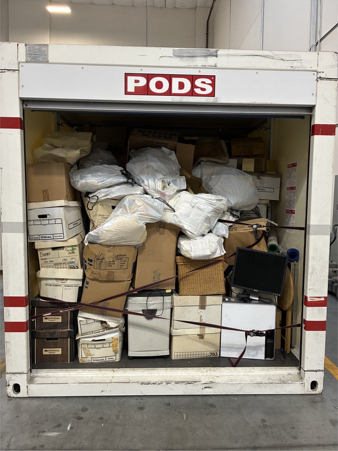 8 x 7 storage unit in North Las Vegas, NV