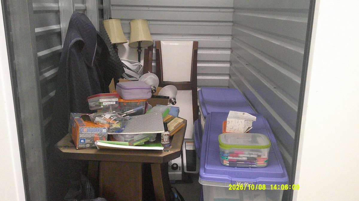 5 x 10 storage unit in Burlington, NC