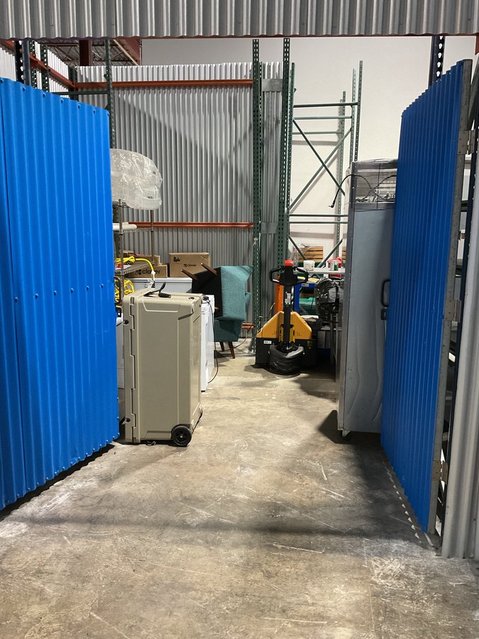 35 x 15 storage unit in Landover, MD