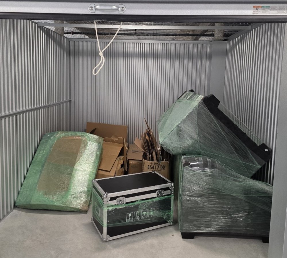 10 x 15 storage unit in Owings Mills, MD