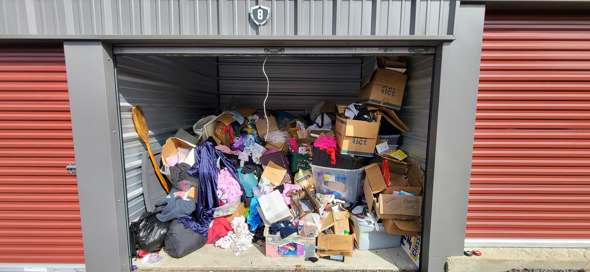 10 x 10 storage unit in Piedmont, AL