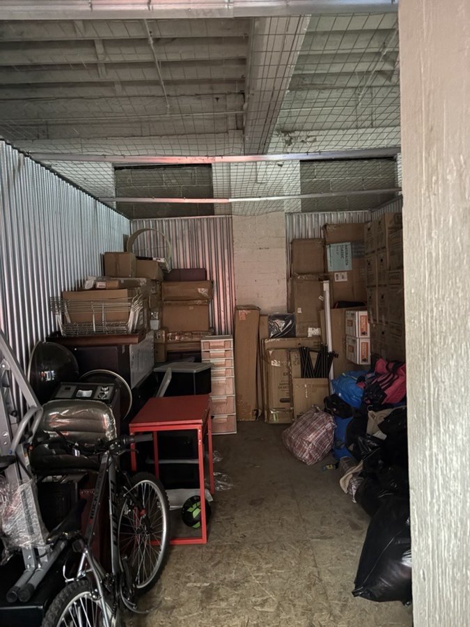 10 x 20 storage unit in Cincinnati, OH