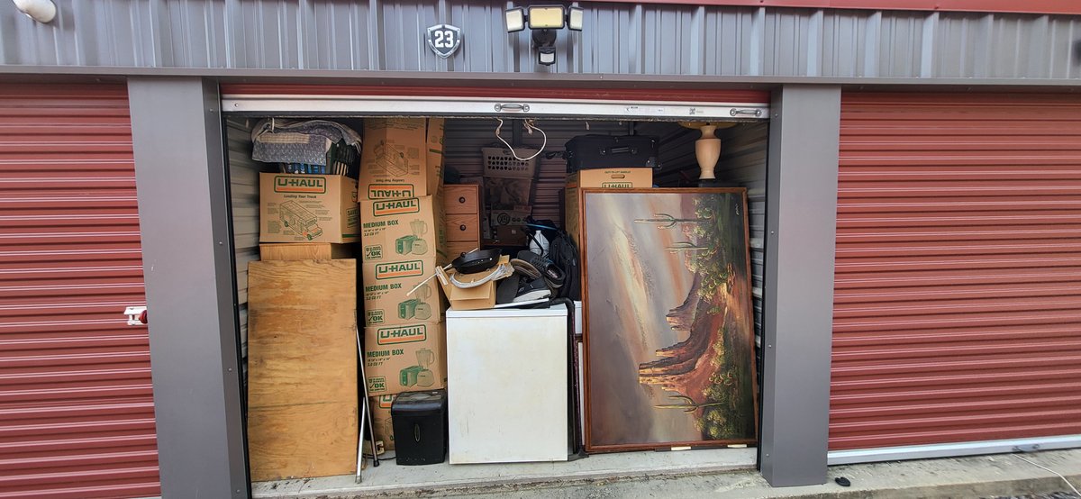 10 x 10 storage unit in Piedmont, AL