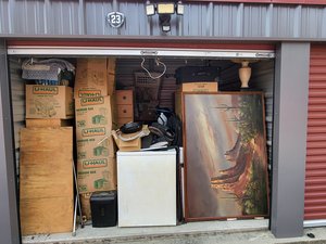 10 x 10 storage unit in Piedmont, AL