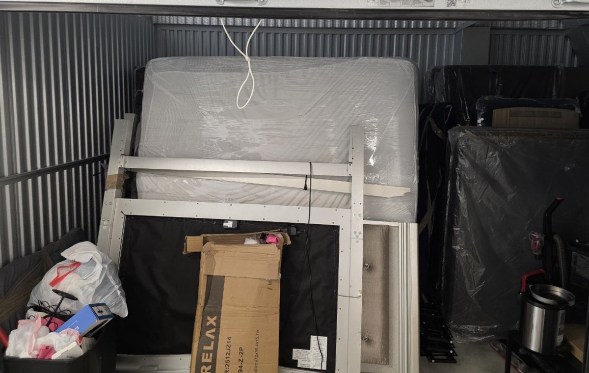 10 x 20 storage unit in Owings Mills, MD