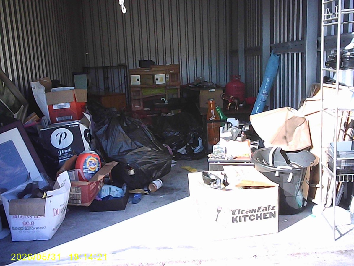 10 x 20 storage unit in Wilmington, NC