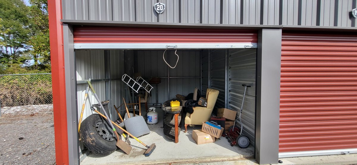 10 x 15 storage unit in Piedmont, AL