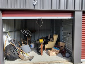 10 x 15 storage unit in Piedmont, AL