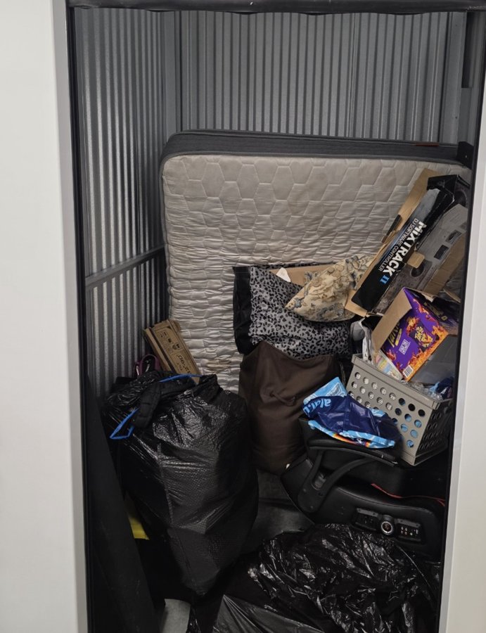 5 x 5 storage unit in Owings Mills, MD