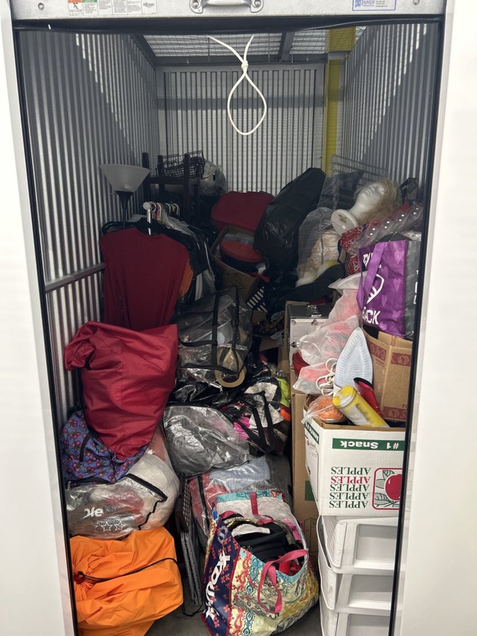 5 x 10 storage unit in Windsor Mill, MD