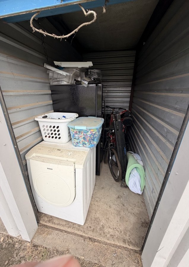 5 x 10 storage unit in Searcy, AR