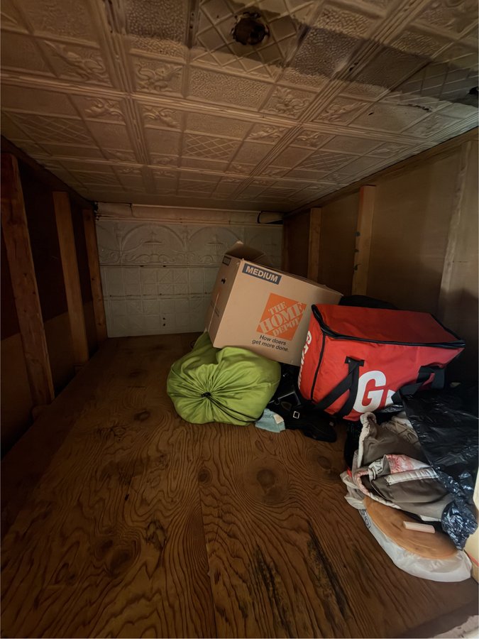 4 x 6 storage unit in Hyde Park, MA